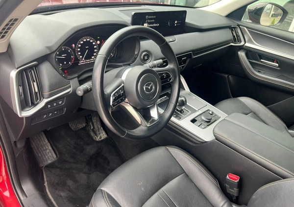 Mazda CX-60 cena 227800 przebieg: 27660, rok produkcji 2022 z Miechów małe 154